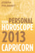 Capricorn 2013: Your Personal Horoscope