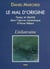 Le mal d’origine - Temps et identité dans l'œuvre romanesque d'Anne Hébert