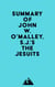 Summary of John W. O’Malley, S.J.'s The Jesuits