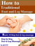 How to Traditional Foot and Leg Massage - 18 Step for Basic Foot and Leg Massage by Yourself