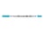 Tombow - Feutre à alcool double pointe ABT PRO - 5,5 mm - bleu industriel P452