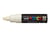 Marqueur Posca - Pointe large - Ivoire - PC8K