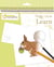 Graffy nature Learn Carnet de dessin Forêt - Avenue Mandarine