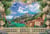 Puzzle 3000 pièces - High Quality Collection - Lush Terrace on Lake