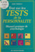 Tout sur les tests de la personnalité - Manuel pratique de psychologie