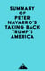 Summary of Peter Navarro's Taking Back Trump's America