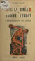 De la Bible à Marcel Cerdan - Présentation du sport