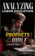 Analyzing Labor Education in the 12 Prophets of the Bible - The Education of Labor in the Bible