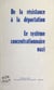 De la Résistance à la déportation - Pages d'histoire récente pour servir à l'instruction civique. Le système concentrationnaire nazi