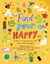 Find Your Happy - A fill-in journal to find your inner awesome