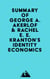 Summary of George A. Akerlof & Rachel E. E. Kranton's Identity Economics
