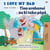 I Love My Dad Tino arohanui au ki taku papa - English Maori Bilingual Collection