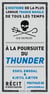À la poursuite du Thunder - L'histoire de la plus longue traque navale de tous les temps