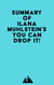 Summary of Ilana Muhlstein, M.S., R.D.N.'s You Can Drop It!