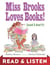 Miss Brooks Loves Books (And I Don't): Read & Listen Edition
