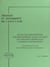 Étude des phénomènes d'hydromorphie dans les sols des régions tropicales à saisons contrastées - Dynamique du fer et différenciation des profils