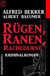 Alfred Bekker Kriminalroman - Rügen, Ranen, Rachedurst
