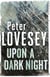 Upon A Dark Night - Detective Peter Diamond Book 5