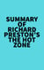 Summary of Richard Preston's The Hot Zone