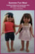 Summer Fun Wear, Knitting Patterns fit American Girl and other 18-Inch Dolls