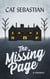 The Missing Page - Page & Sommers, #2