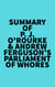 Summary of P. J. O'Rourke & Andrew Ferguson's Parliament of Whores