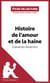 Histoire de l'amour et de la haine de Charles Dantzig (Fiche de lecture) - Analyse complète et résumé détaillé de l'oeuvre