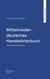 Mittelniederdeutsches Handwörterbuch