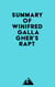 Summary of Winifred Gallagher's Rapt