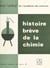 Histoire brève de la chimie