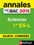 Annales ABC du BAC 2015 Sciences 1ère ES-L - Sujets & corrigés
