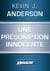 Une présomption innocente