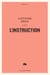 L'instruction