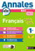 Annales ABC du BAC 2023 - Français 1re - Sujets et corrigés - Enseignement commun première - Epreuve finale Bac 2023 - EPUB