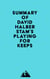 Summary of David Halberstam's Playing for Keeps