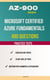 AZ-900 Microsoft Azure Fundamentals: Exam Prep Question Bank