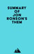 Summary of Jon Ronson's Them