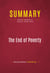 Summary: The End of Poverty - Review and Analysis of Jeffrey D. Sachs's Book