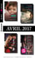 9 romans Black Rose (n°425 à 427 - Avril 2017)