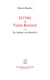 Lettres à Vadim Kozovoï