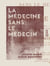 La Médecine sans le médecin - Manuel de santé