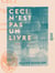 Ceci n'est pas un livre