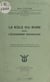Le rôle du Rhin dans l'économie française - Conférence prononcée le 19 février 1947 à Paris à l'Association des Grands Ports Français
