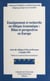 Enseignement et recherche en éthique économique : bilan et perspectives en Europe - Actes de la Table-ronde d'Aix-en-Provence, 7-8 juillet 1994