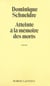 Atteinte à la mémoire des morts