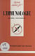 L'immunologie