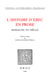 L'Histoire d'Erec en prose : roman du XVe siècle