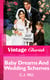 Baby Dreams And Wedding Schemes
