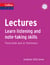 Lectures B2+ - 1 year licence