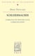 Schleiermacher. Communauté, individualité, communication